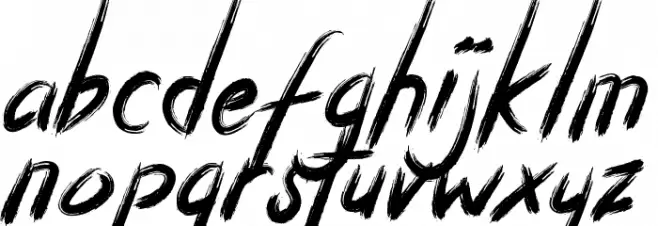 Granite Font Litere mici