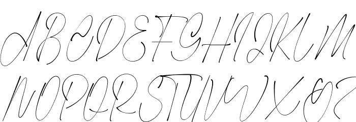 Granitta Prostyle Font UPPERCASE