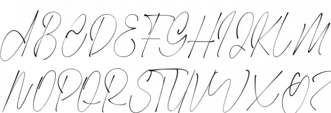 Granitta Prostyle フォント 大文字