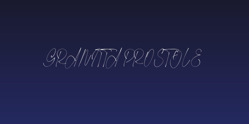 Granitta Prostyle Social Header