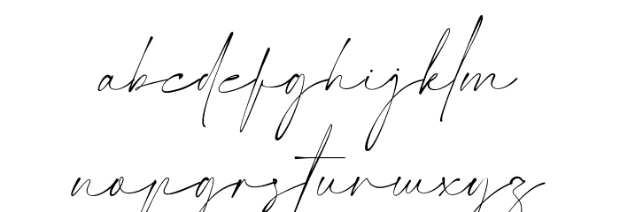 Granitta Prostyle Font LOWERCASE