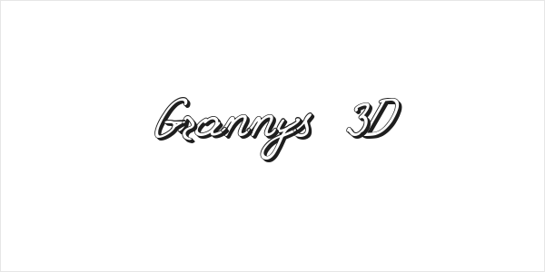 Grannys 3D Logo