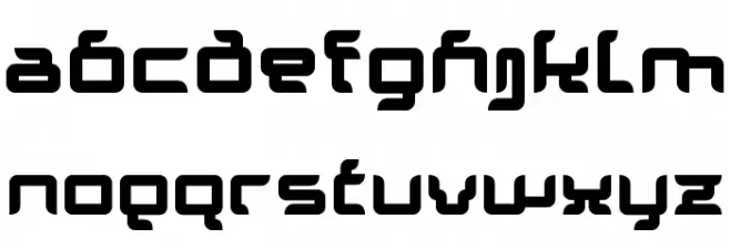 Granolae Heavy Schriftart Groß