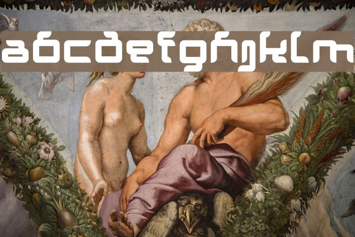 Granolae Heavy Font examples