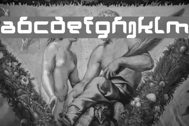 Granolae Heavy Font examples