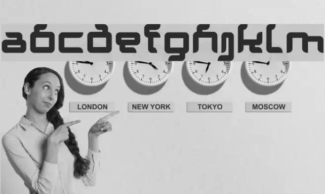 Granolae Heavy Font examples