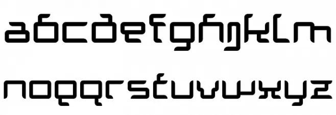 Granolae Schriftart Groß