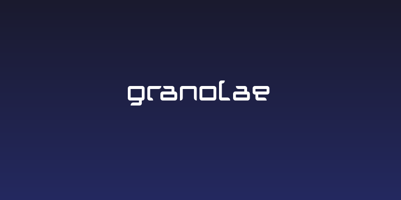Granolae Social Header