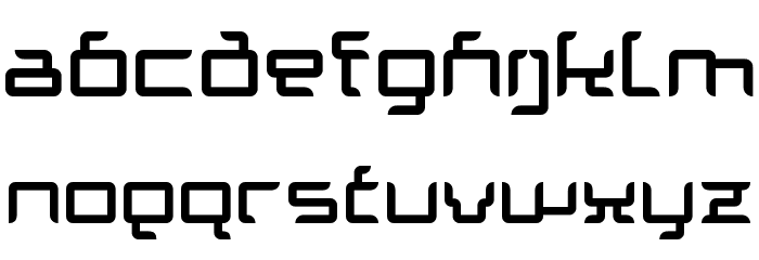 Granolae Font LOWERCASE