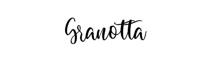 Granotta  नि: शुल्क फ़ॉन्ट्स डाउनलोड
