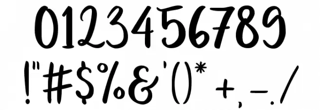 Granotta Font OTHER CHARS