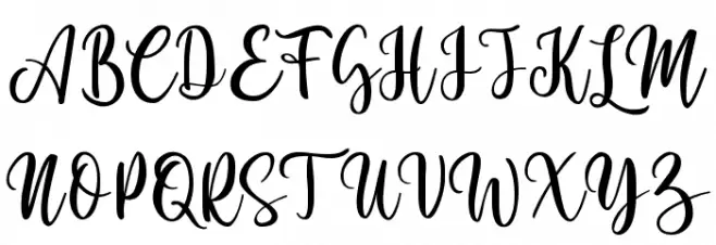 Granotta Schriftart Groß