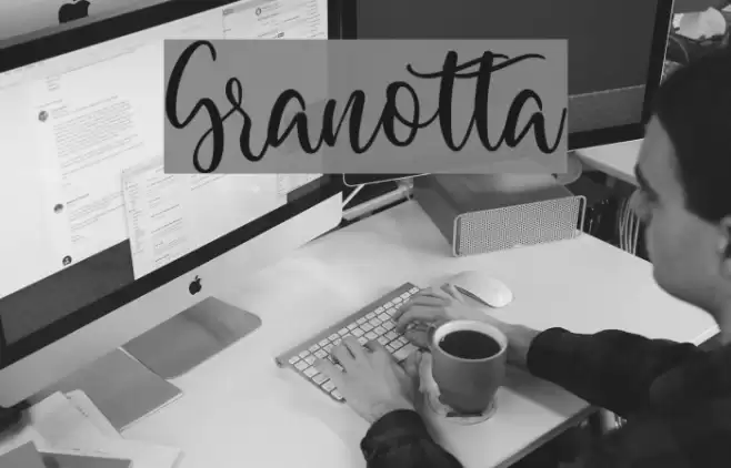 Granotta Font examples