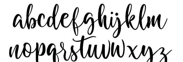 Granotta Font LOWERCASE