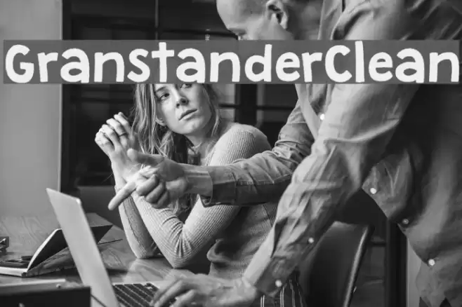 GranstanderClean Font examples