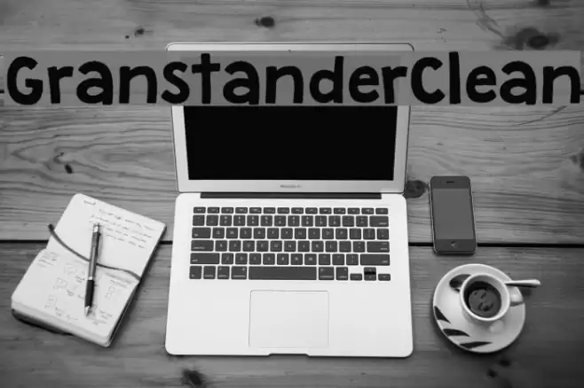 GranstanderClean Font examples