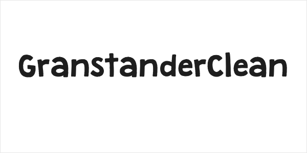 GranstanderClean Logo