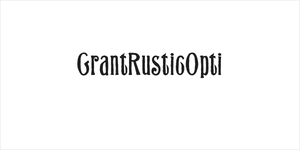 GrantRusticOpti Logo