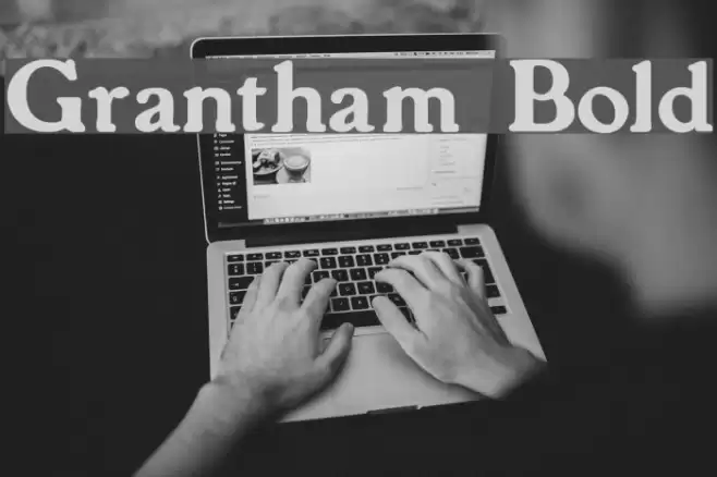 Grantham Bold Polices examples