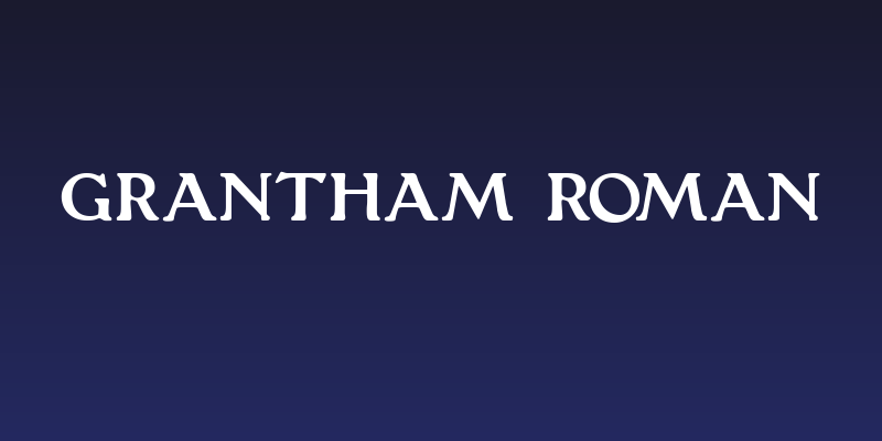 Grantham Roman Social Header