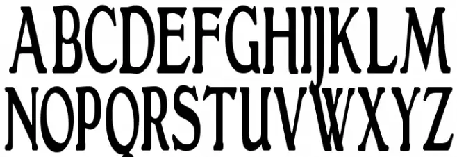 GranthamCondensed Roman Шрифта ВЕРХНИЙ