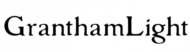 GranthamLight  Frei Schriftart Herunterladen