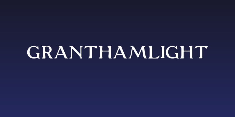 GranthamLight Social Header