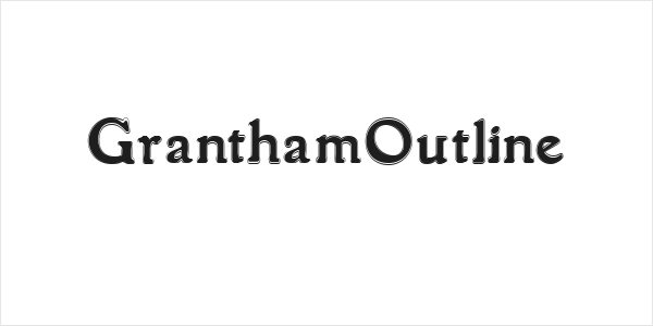 GranthamOutline Logo