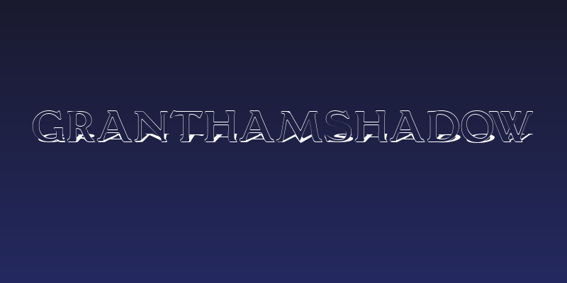 GranthamShadow Social Header