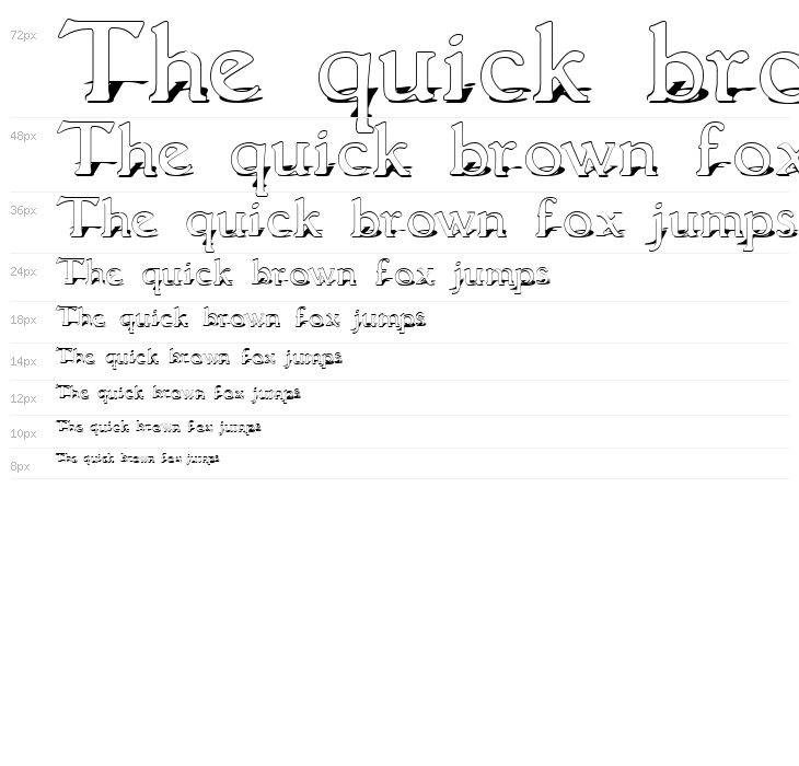 GranthamShadow Waterfall