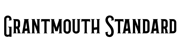 Grantmouth Standard  フリーフォントのダウンロード