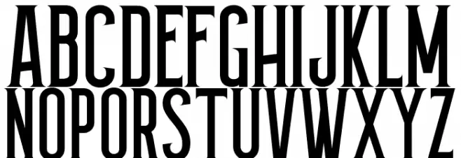 Grantmouth Standard Schriftart Groß