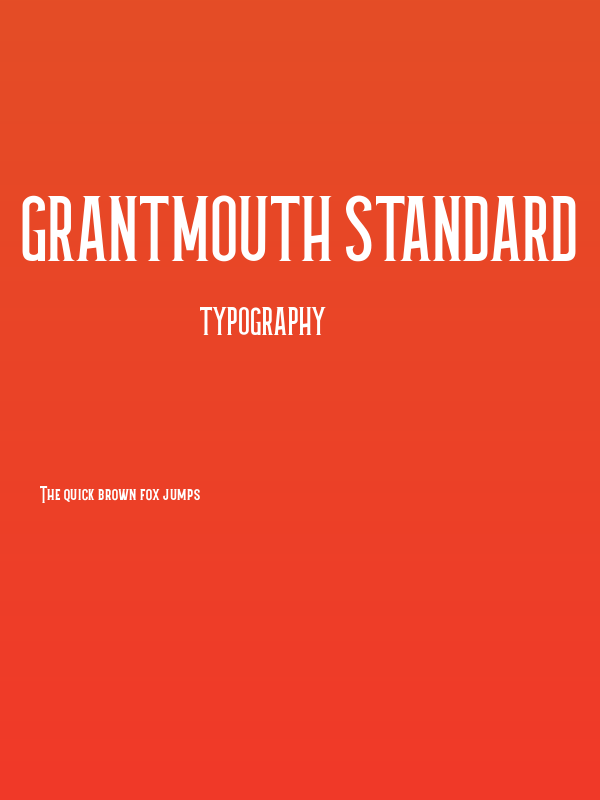 Grantmouth Standard Poster