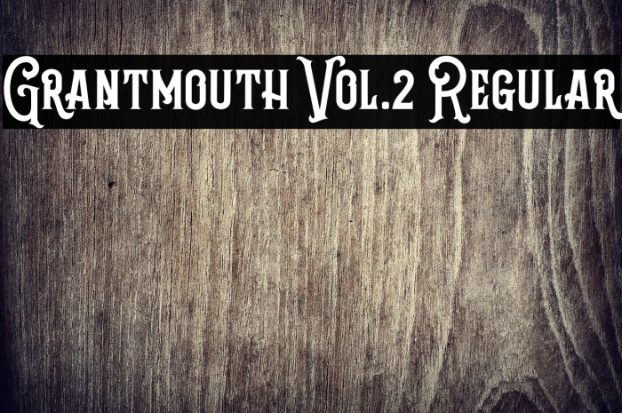 Grantmouth Vol.2 Regular Example 1