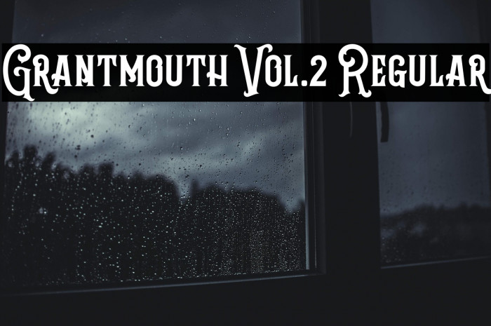 Grantmouth Vol.2 Regular Example 2