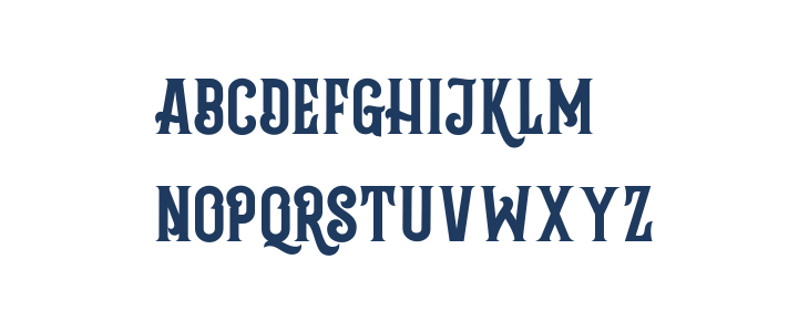 Grantmouth Vol.2 Regular Lowercase