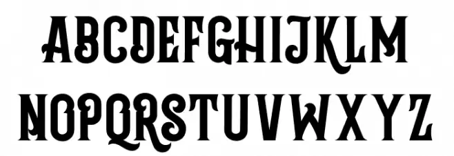 Grantmouth Vol.2 Regular 字体 小写