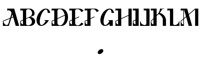 Granty Regular Font OTHER CHARS