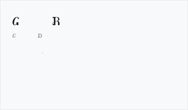 Granty Regular Business Card