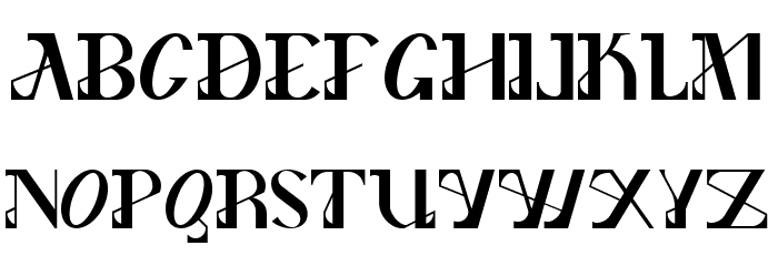 Granty Regular Font LOWERCASE