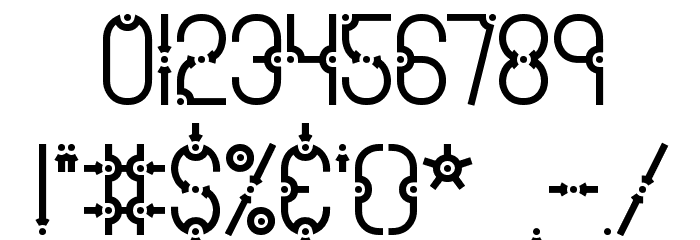 Granular BRK Font OTHER CHARS