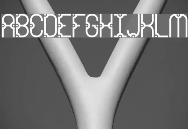 Granular BRK Font examples