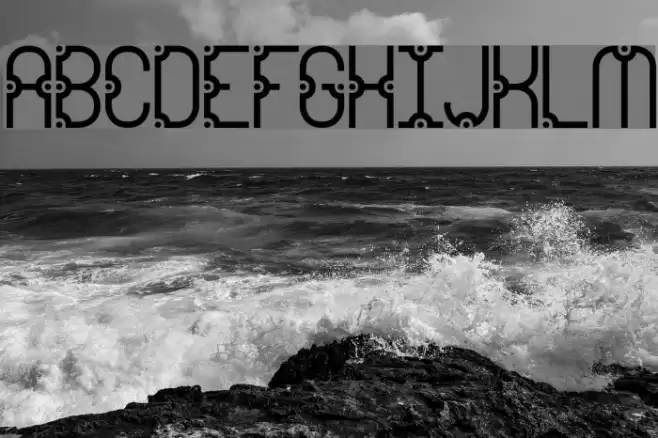 Granular BRK Font examples