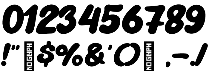 Grape Days Font OTHER CHARS