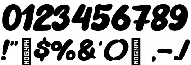 Grape Days Font OTHER CHARS