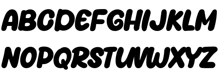 Grape Days Font LOWERCASE