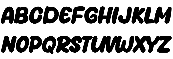 Grape Days Font LOWERCASE