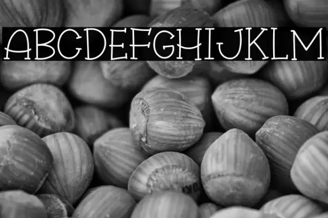 Grape Drink Font examples