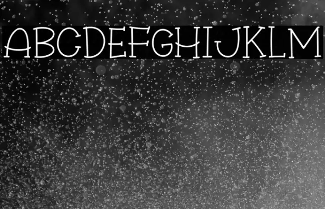 Grape Drink Font examples