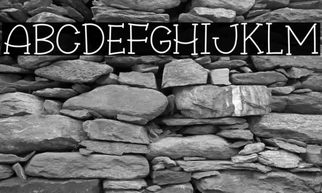 Grape Drink Font examples